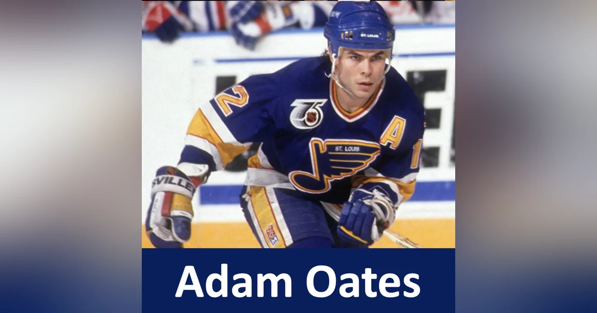 Overtime Podcast: Season 2 - Ep 13 - Adam Oates