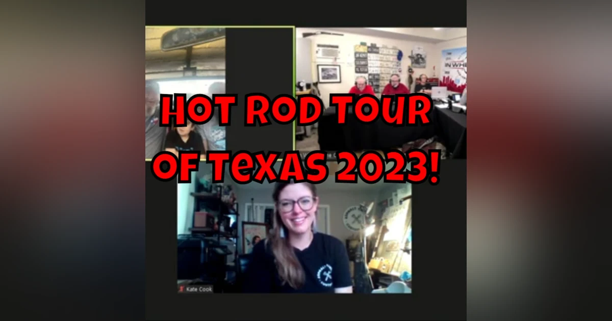 The Grand PooBa of the Hot Rod Tour of Texas is here with updates about the 2023 run!