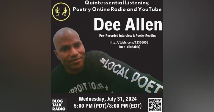 image for Dee Allen's Poetic Vision: A Conversation on Modern Reality and Social Justice