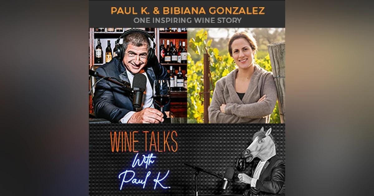 Wow. This girl is the wine bomb. Meet Bibiana Gonzalez Rave