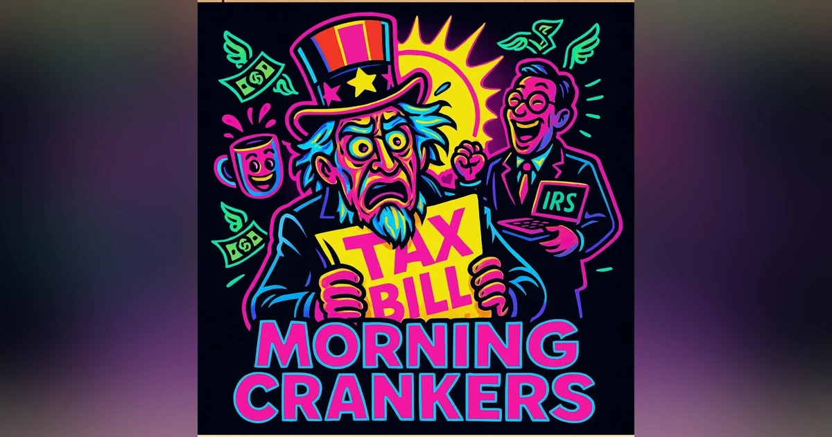 Morning Crankers Hump Day Harmonies: “Sent to China” Comedy Song, Tax Day Rage & A Missouri Mayoral Miracle!