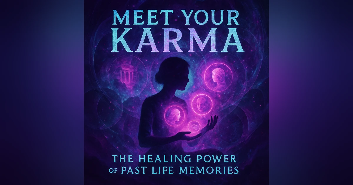 Meet Your Karma with Shelley A. Kaehr | Past Lives, Karma & Past Life Regression