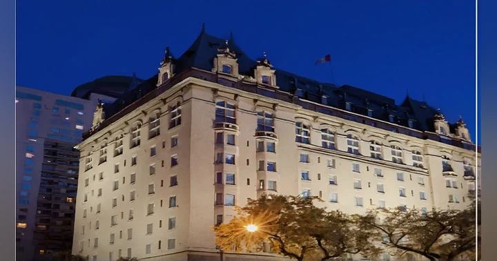 image for Fort Garry Hotel Haunted: The Chilling Story of Room 202