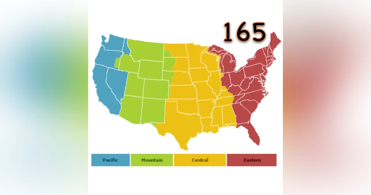 165: Timezones