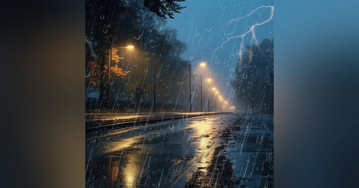 Lluvia y Truenos | Sonidos de Tormentas Eléctricas para dormir, relajarse, insomnio.