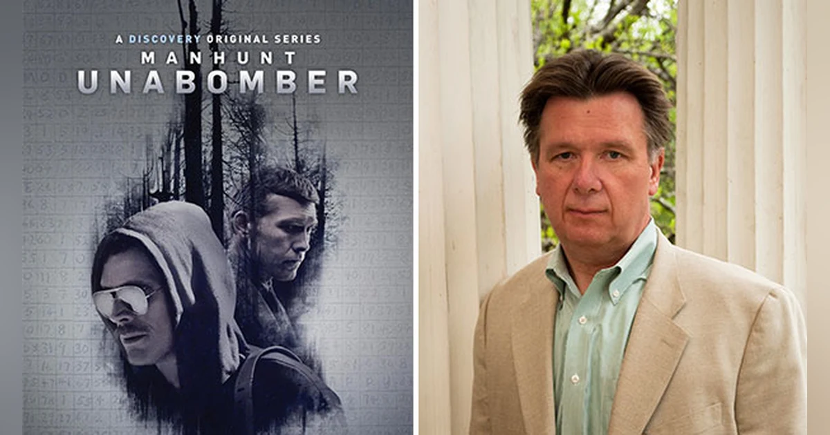 Episode 92: James ‘Fitz’ Fitzgerald - Manhunt: Unabomber