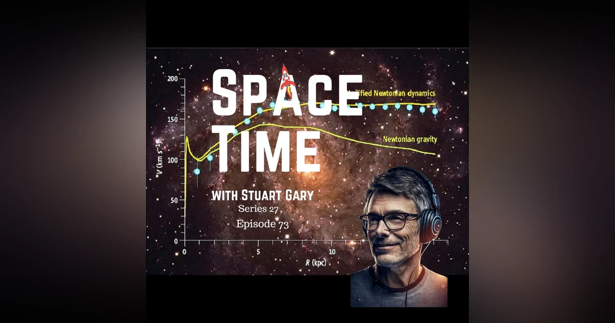 S27E73: Dark Matter Mysteries and Martian Lake Myths Debunked