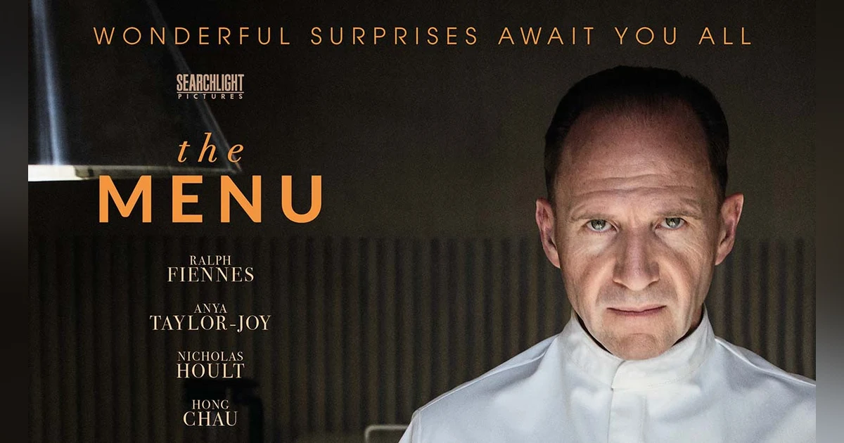 315: Writers Will Tracy (Succession) & Seth Reiss (The Onion) on their delicious, new satire 'The Menu', starring Ralph Fiennes & Anya Taylor-Joy