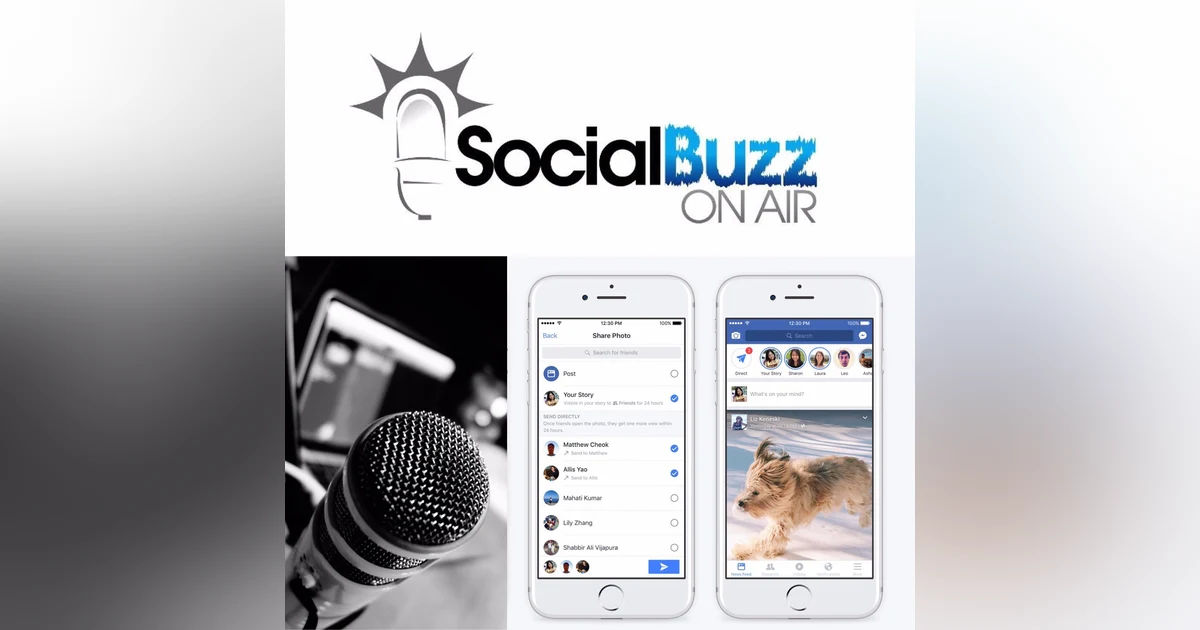 EPISODE 23 - The Seb Rusk Show - What Is A Podcast -- Facebook Stories