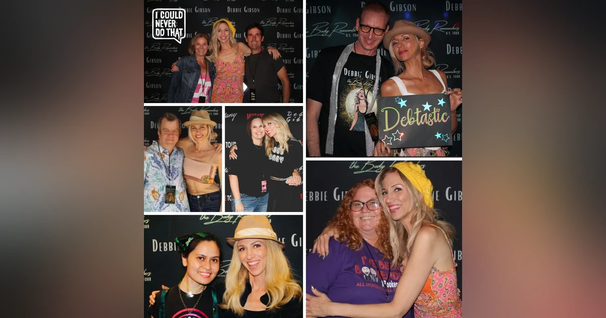80 Out of the Blue Turns 35! A Special Fan Tribute to Debbie Gibson and the Debut Album That Started It All!
