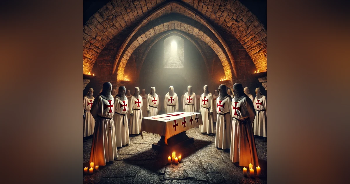 The Templars’ Lost Treasure — Sacred Relics, Secret Vaults & Ghostly Guardians