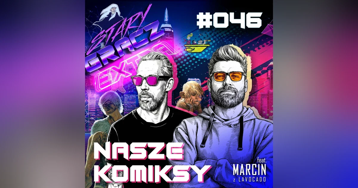 Extra 046 Nasze komiksy
