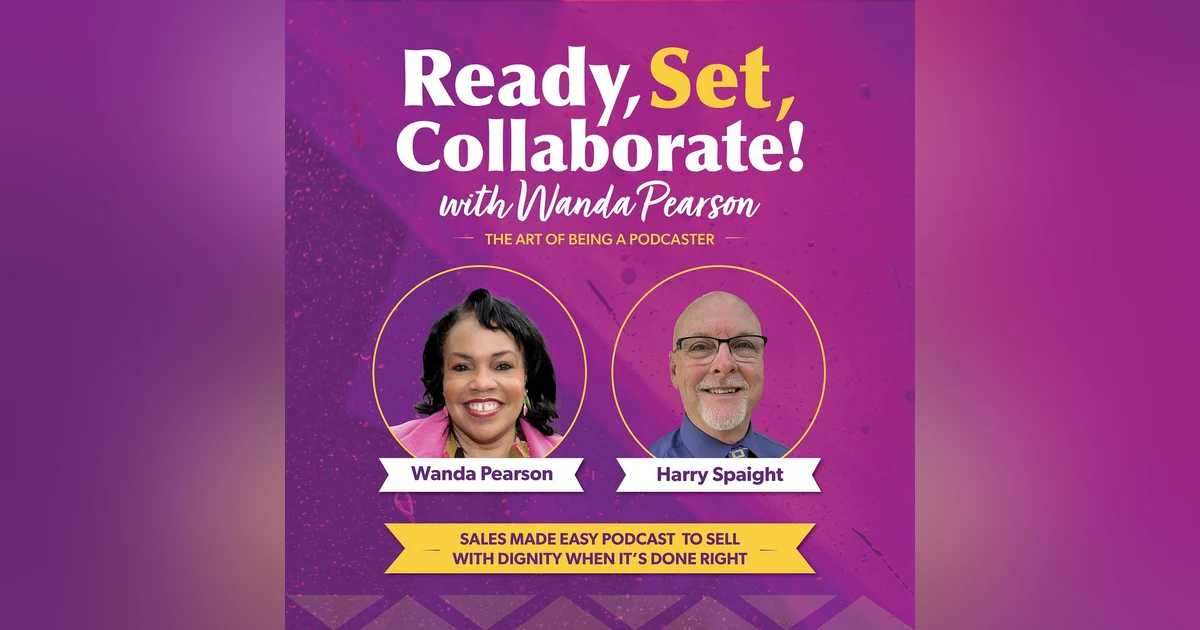 Unlocking the Secrets of Impactful Podcasting and Authentic Sales with Harry Spaight: A Journey of Growth, Connection,and Integrity