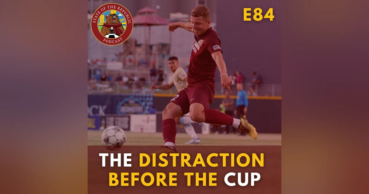 S1E84 - The DISTRACTION Before The Cup Game...