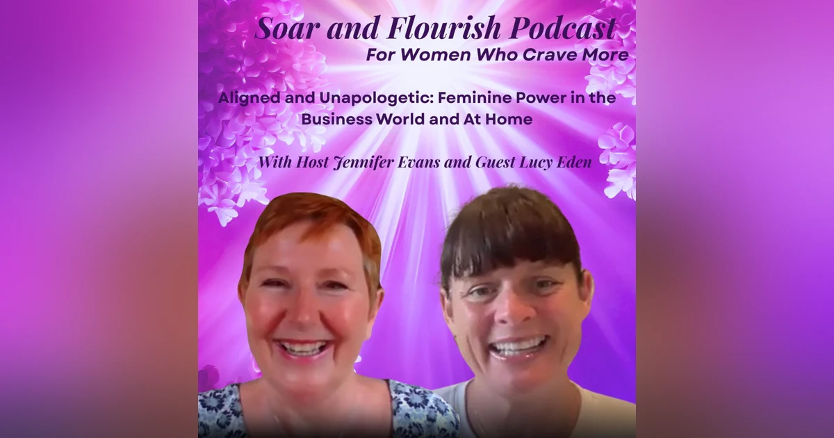Aligned and Unapologetic: Feminine Power in the Business World - (At home Too)