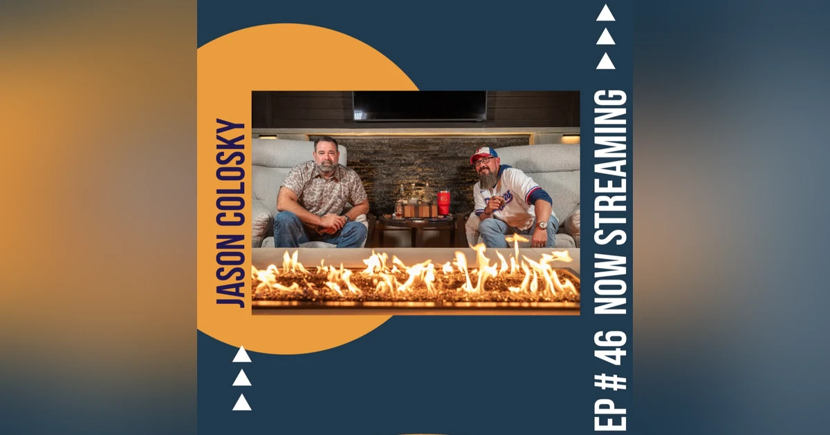#46 - Resilience, Innovation, and the American Spirit: A Conversation with Jason Colosky on Common Cents The Podcast