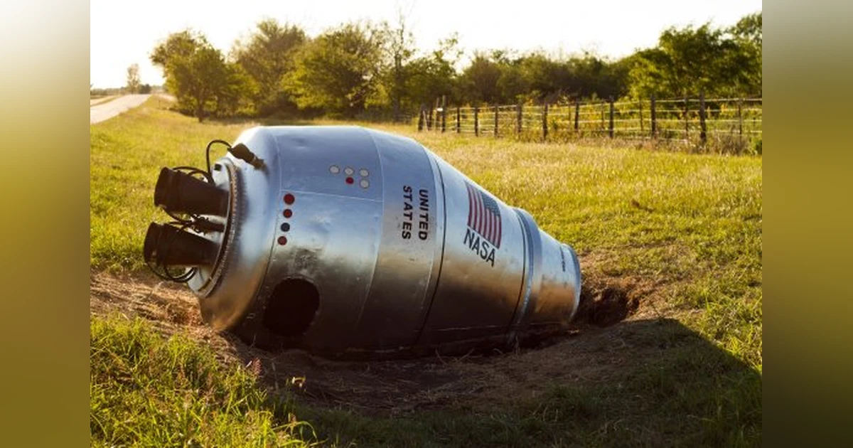 Winganon Space Capsule