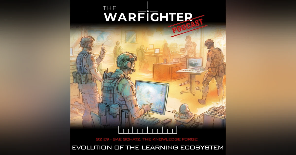 S2. E10: Evolution of the Learning Ecosystem with Sae Schatz