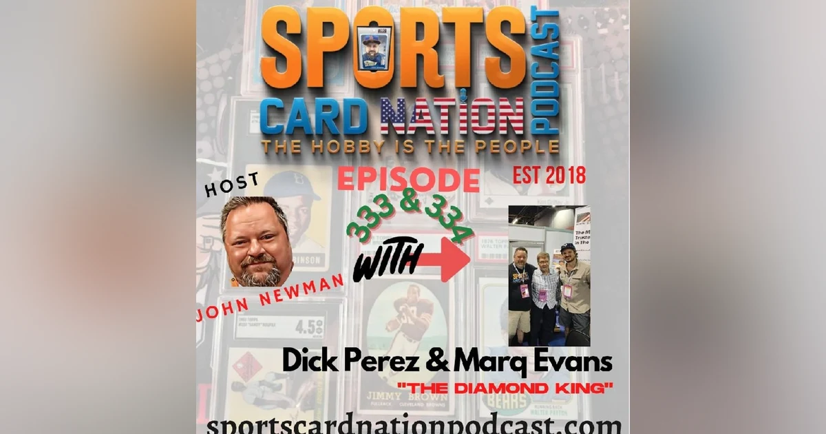"The Diamond King" Release Dick Perez and Marq Evans return E333