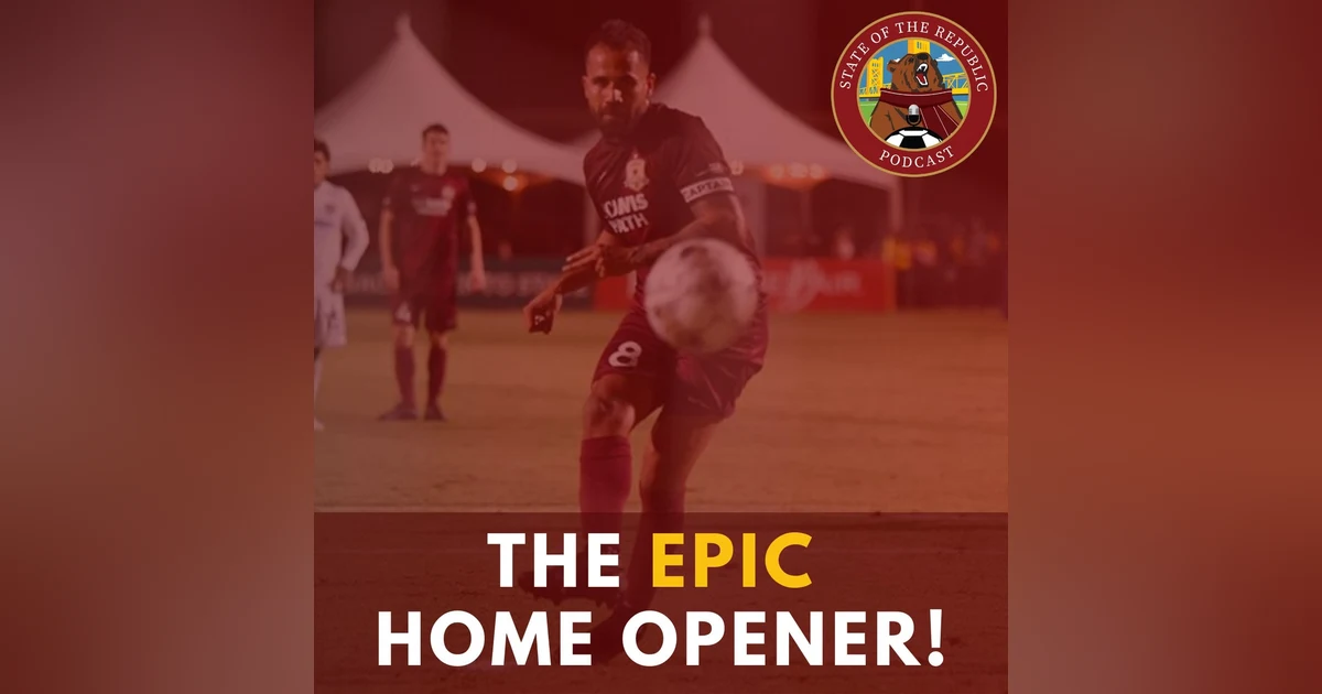 S1E73 - The EPIC Home Opener!