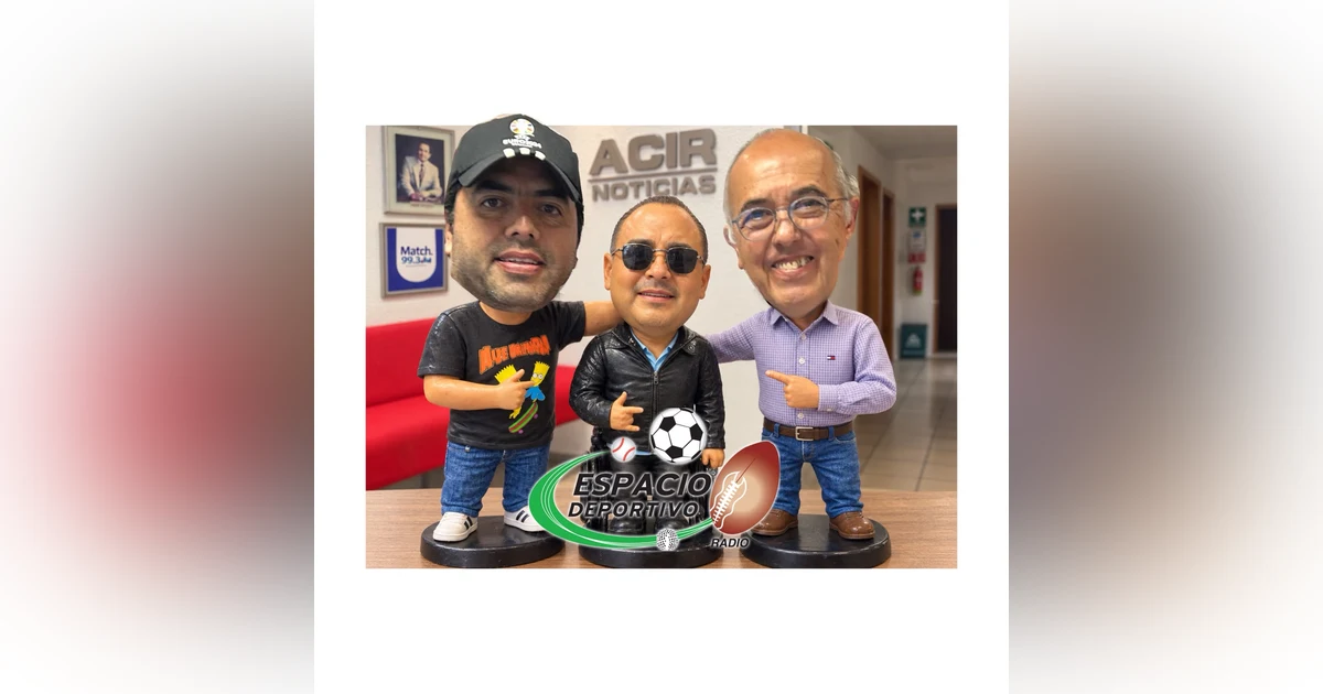 Un programa apto para melómanos solo  el de Espacio Deportivo (de la Tarde) 06 de octubre 2026