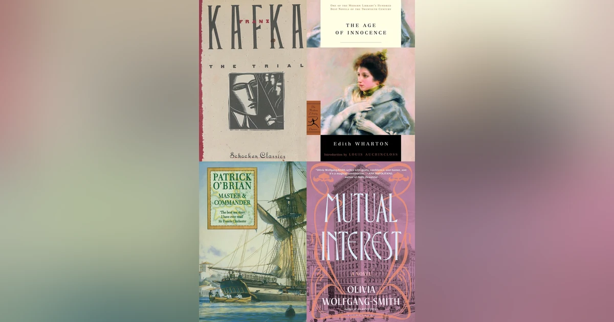 725 The Trial by Franz Kafka (#21 GBOAT) | Edith Wharton and Patrick O'Brian (with Olivia Wolfgang-Smith) | An Uplifting Story