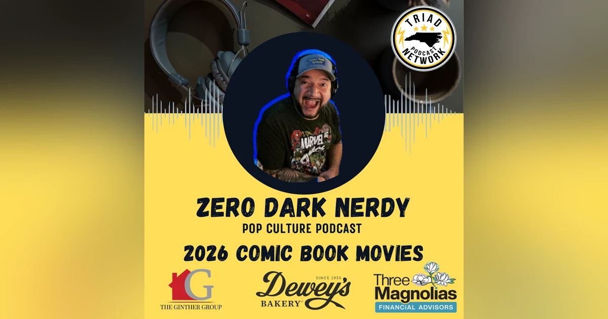 Zero Dark Nerdy - Marvel vs. DC: First Impressions of 2026's 'Big Four' Comic Book Movies