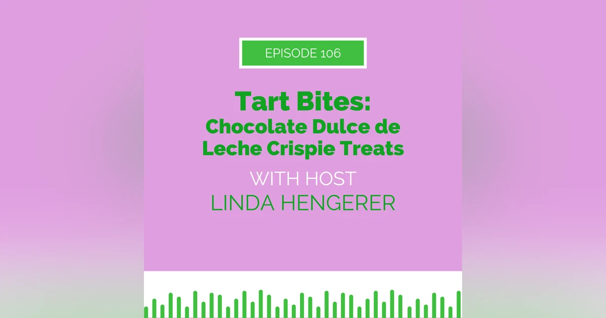 Tart Bites: Chocolate Dulce de Leche Crispie Treats