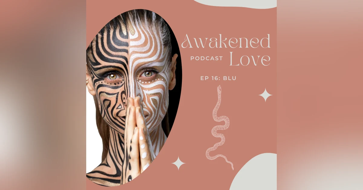 Angel with Blu on Shaving Our Heads & Using Play as a Portal to the Divine!