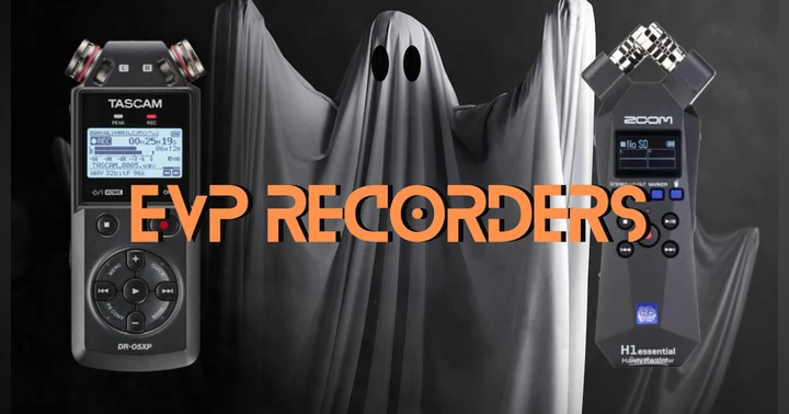 image for Ghost Hunting Tech: EVP Recorders