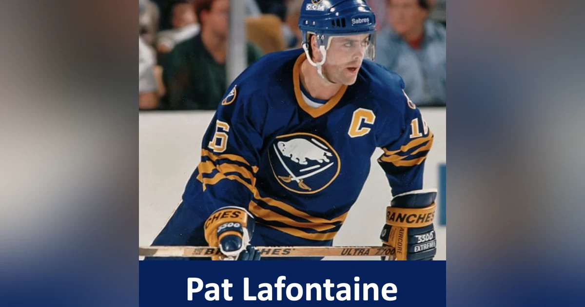 Overtime Podcast - Ep 29 - Pat LaFontaine