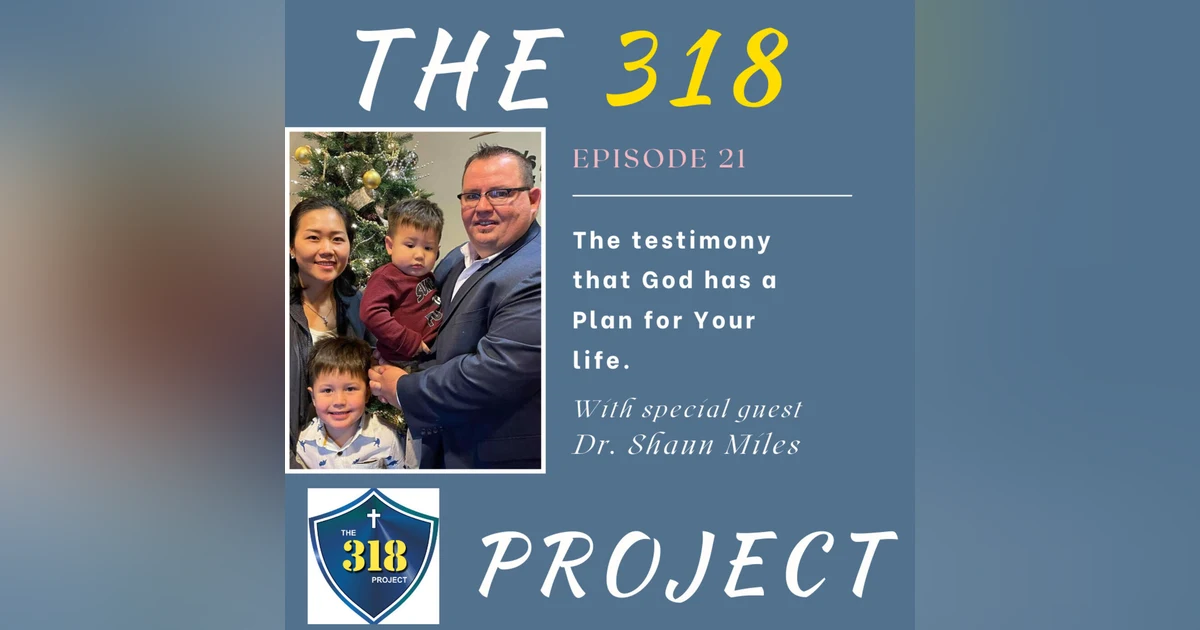 Shaun Miles: The Plans I Have For Your Life