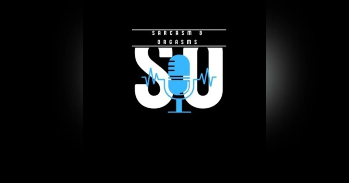 Preezy being interviewed by Will, the host of "Sarcasm and Orgasm" Podcast.