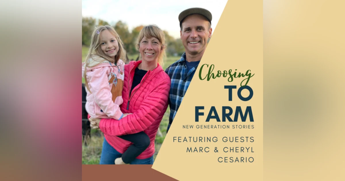 Ep 1.1 Marc & Cheryl Cesario