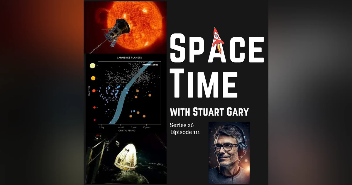 S26E111: Space Probes, New Planets, and Mysteries of Mind & Matter: A Galactic Dive