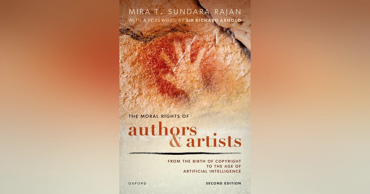 723 The Moral Rights of Authors (with Mira T Sundara Rajan) | My Last Book with Radha Vatsal