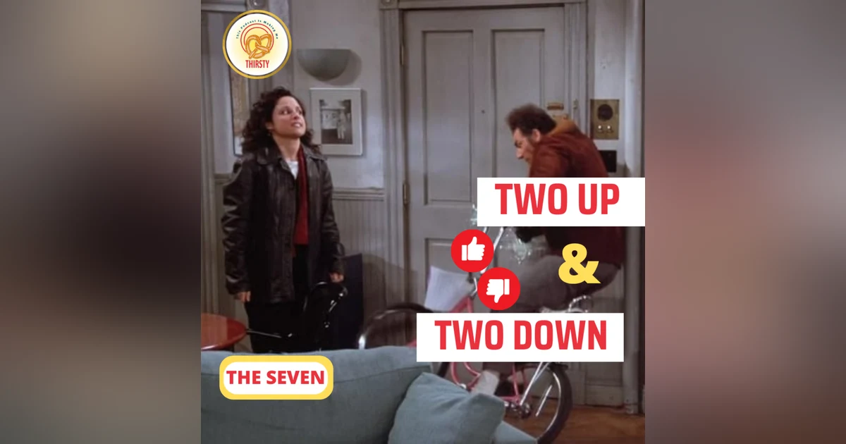 Seinfeld Podcast | Two Up and Two Down | The Seven