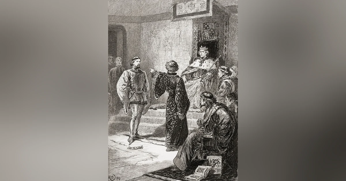 Richard II: ‘Sad Stories of the Death of Kings’