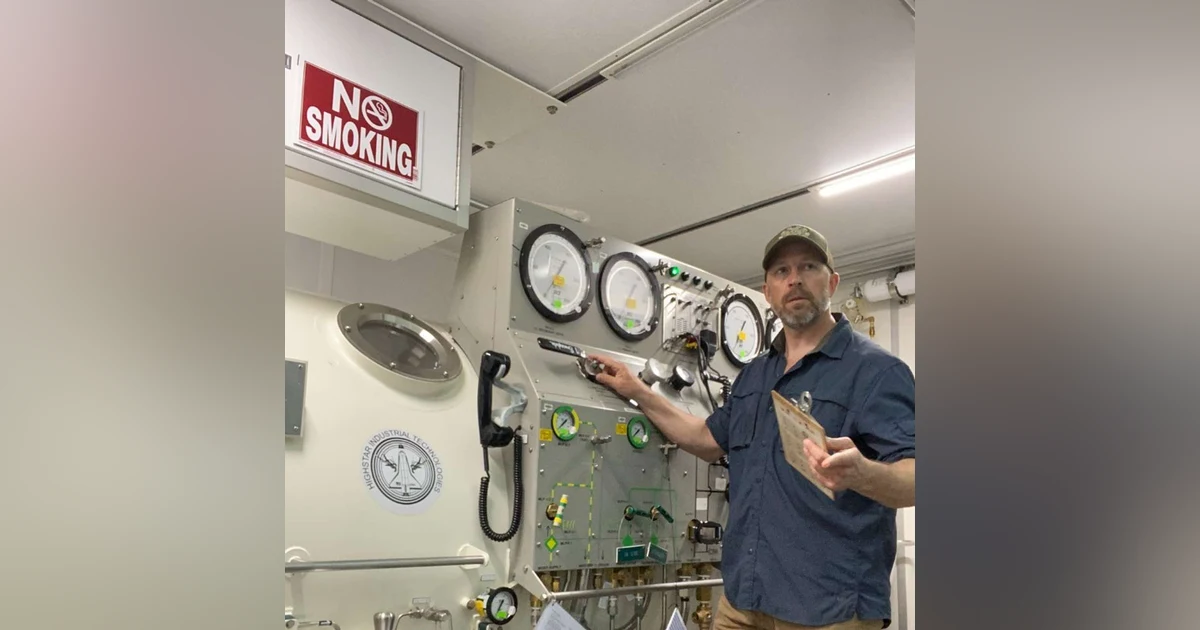 Deep-Sea Stories with Master Chief Master Diver Jon Klukas