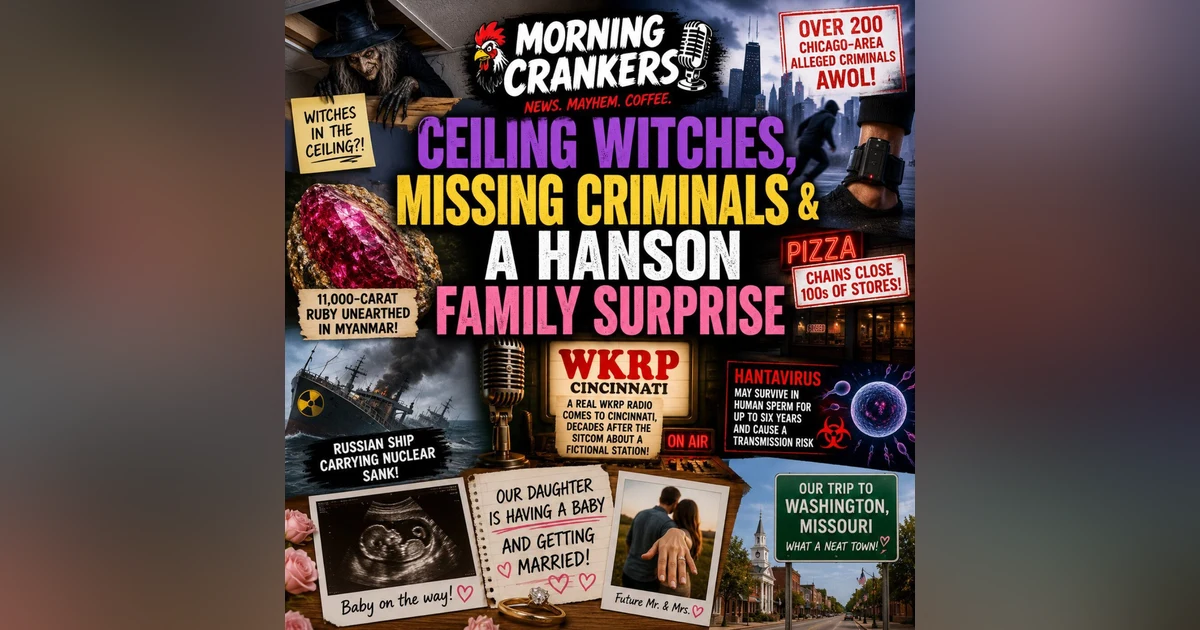 178: Ceiling Witches, Missing Criminals & a Hanson Family Surprise