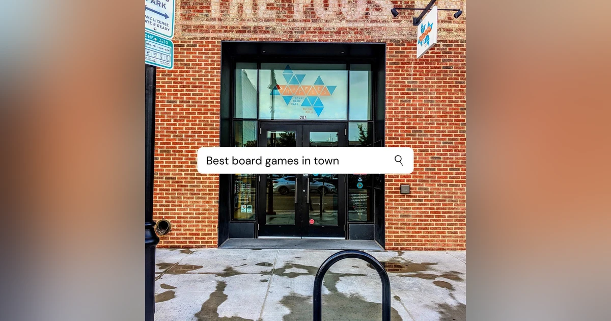 Shuffles: Board Game Cafe
