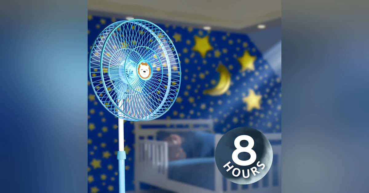 Sleeping Fan Sounds for Babies! | 8 Hours