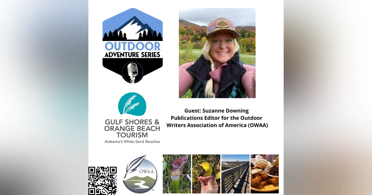 Suzanne Downing, Publications Editor for the Outdoor Writers Association of America (OWAA)