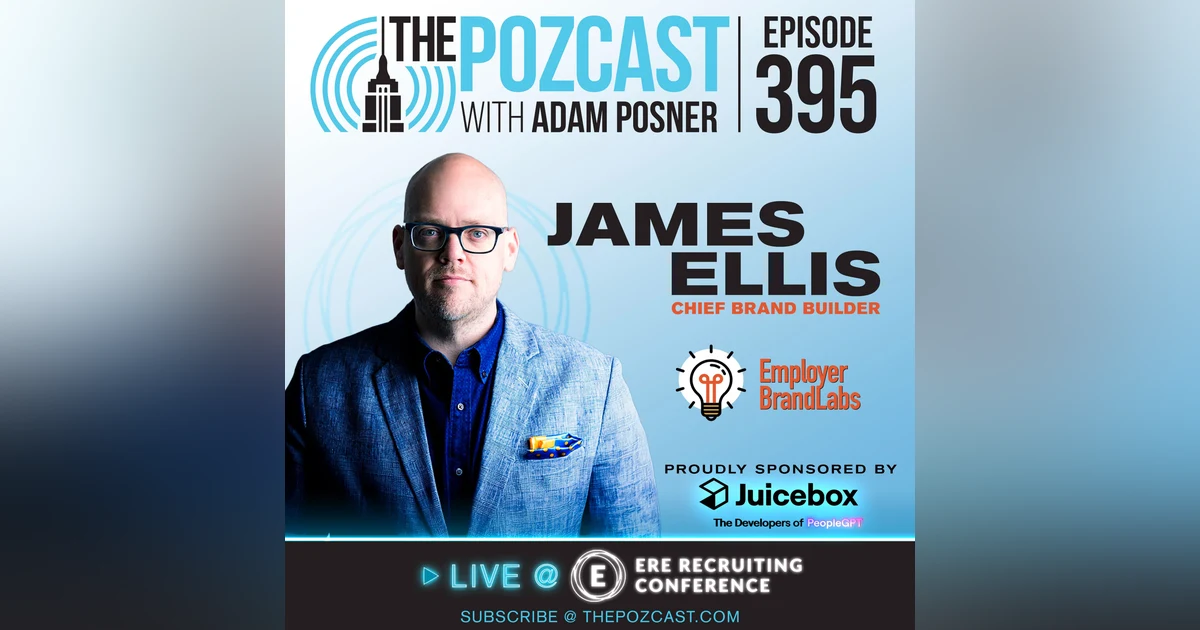 LIVE @ ERE: James Ellis: Employer Branding: The Art of Differentiation in Recruitment