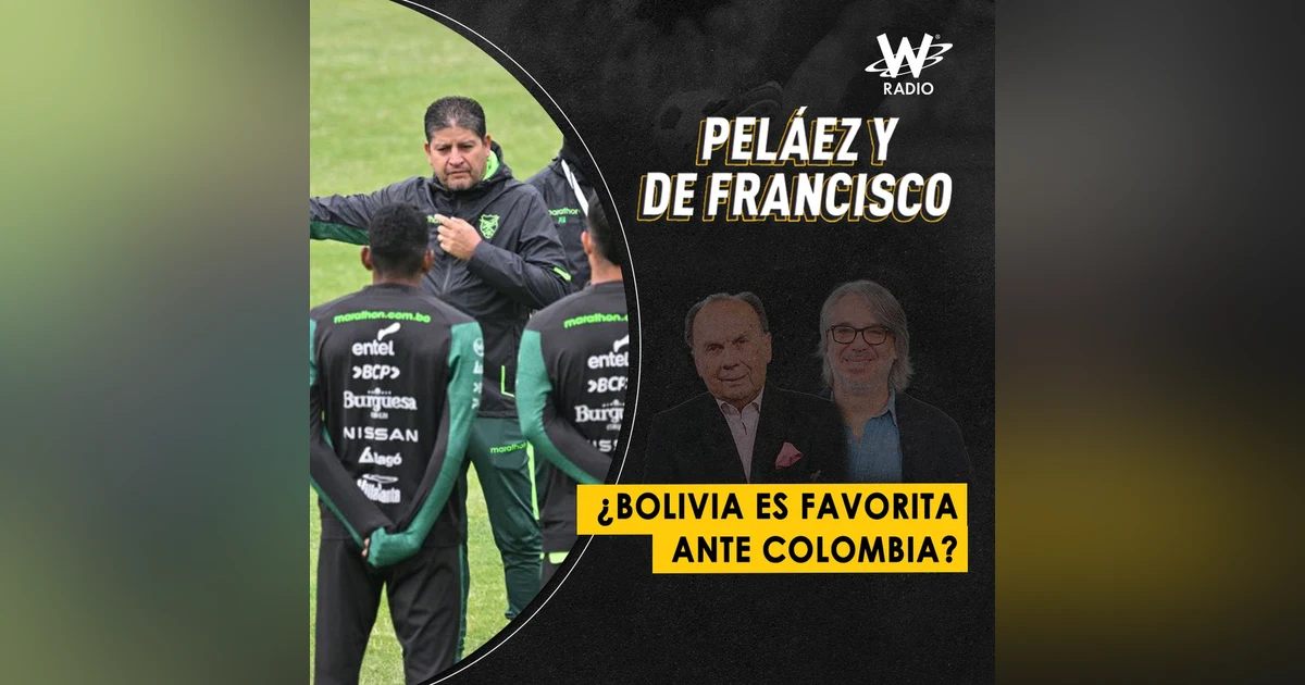 ¿Bolivia es favorita ante Colombia?