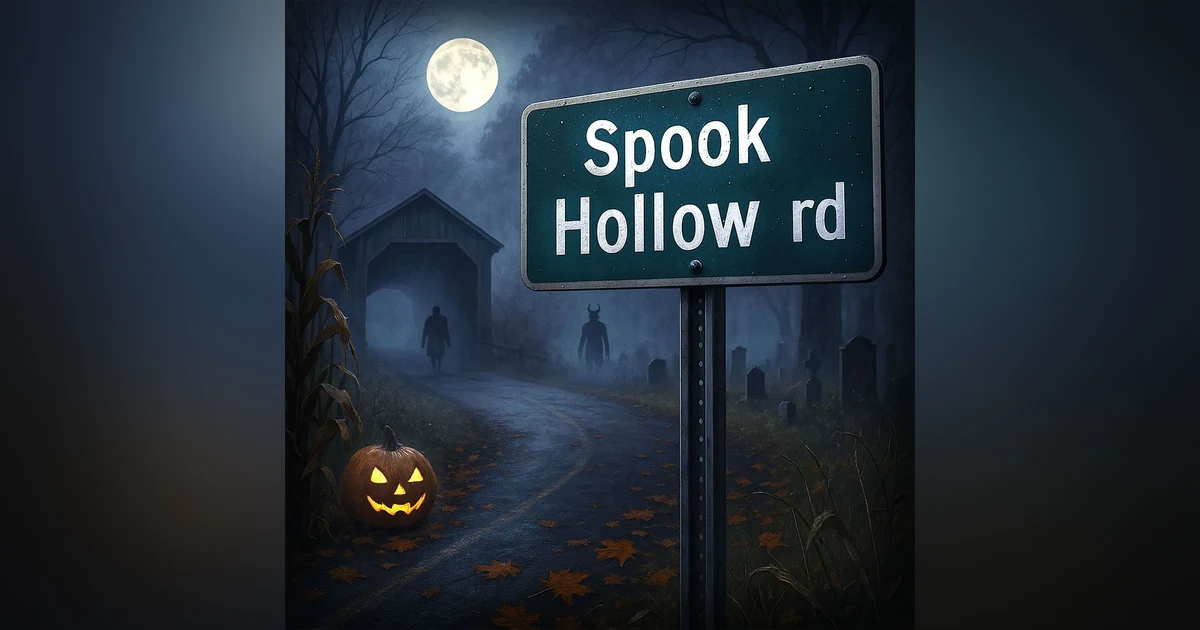 Terrifying & True | Urban Legends of Spook Hollow: Ghost Stories from America’s Haunted Roads
