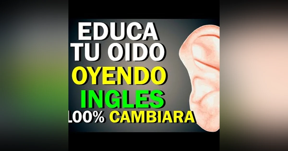 13. 👂CURSO DE INGLES EDUCA TU OÍDO 👉 OYENDO CONVERSACIONES EN INGLES 🔔 (T1 E1)