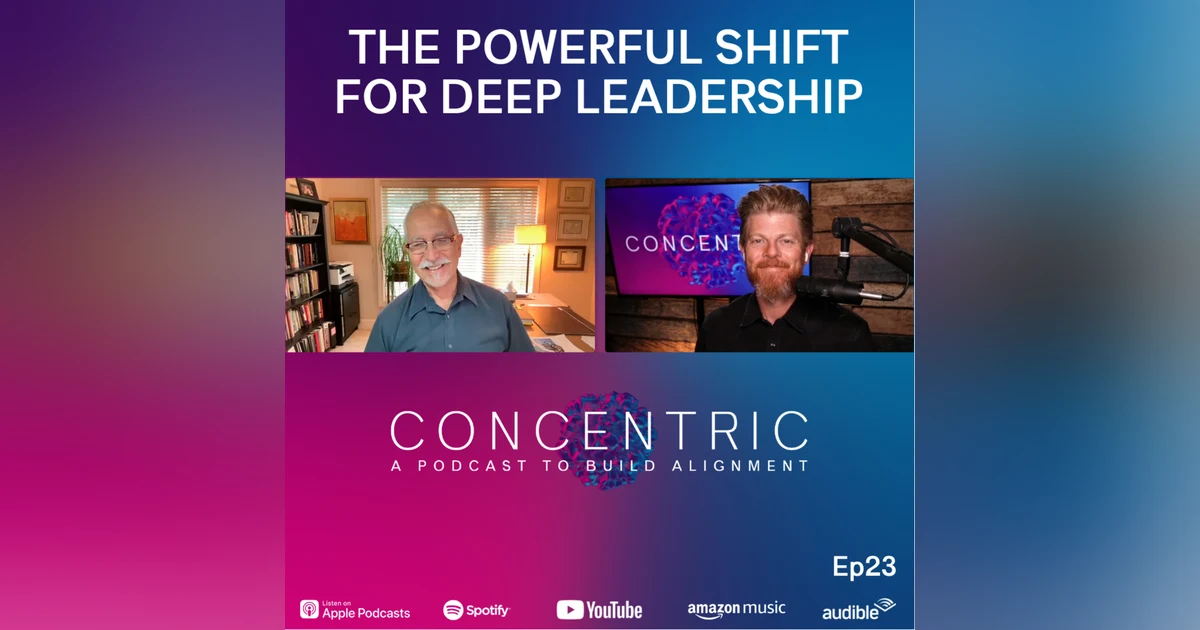 Ep23 Developing Deep Leadership in Your Organization