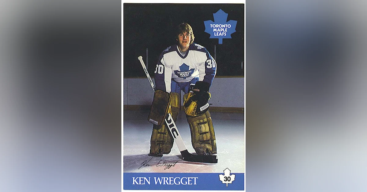 Ken Wregget, Former Toronto Maple Leafs Goalie