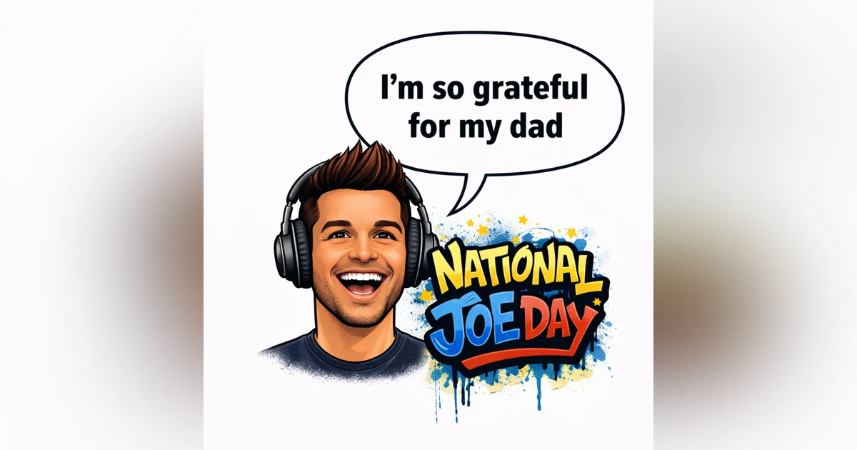 Happy Joe Day :) (Hoppe Hour With Ryan Hoppe: 3.28.26)